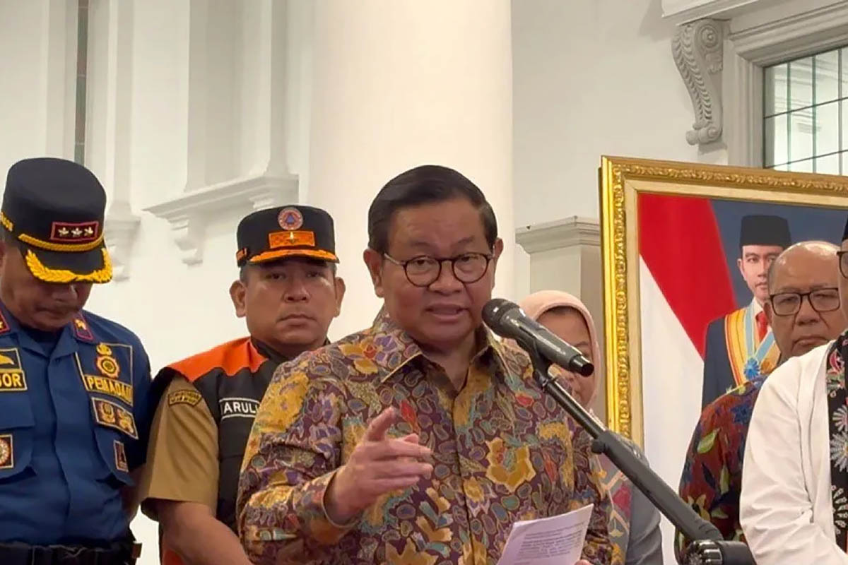 Pramono Anung Wibowo Gubernur DKI Jakarta