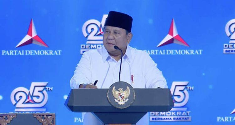 Presiden Prabowo Subianto