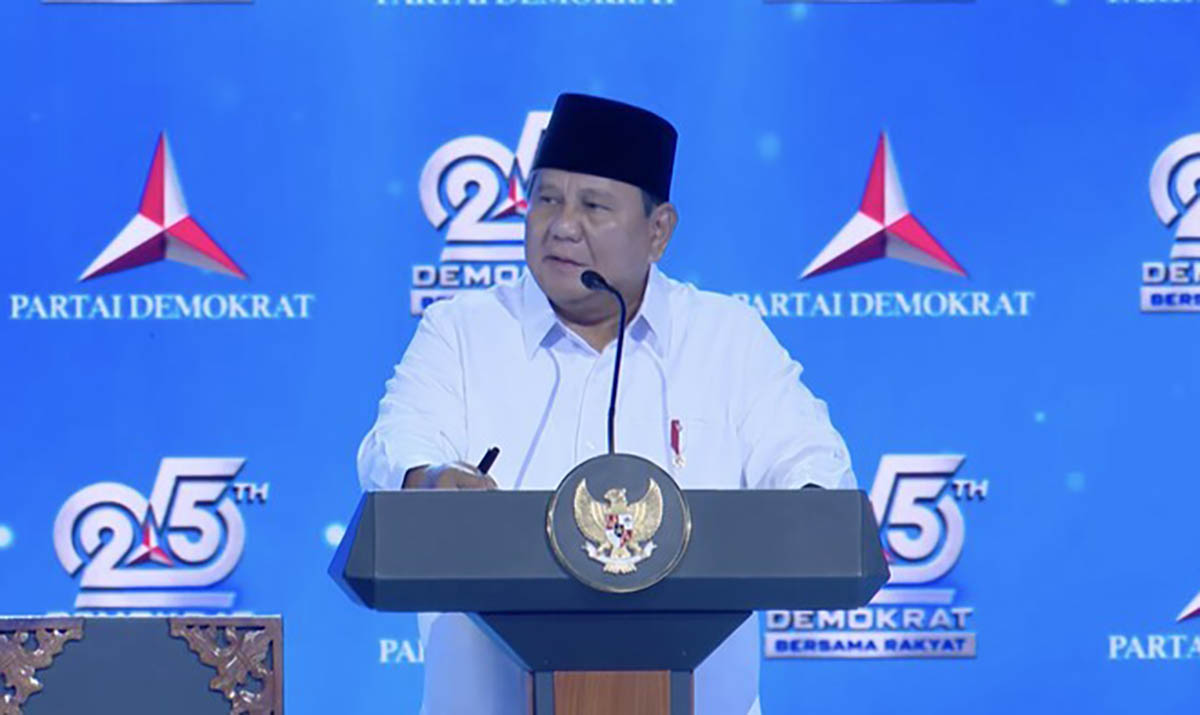 Presiden Prabowo Subianto