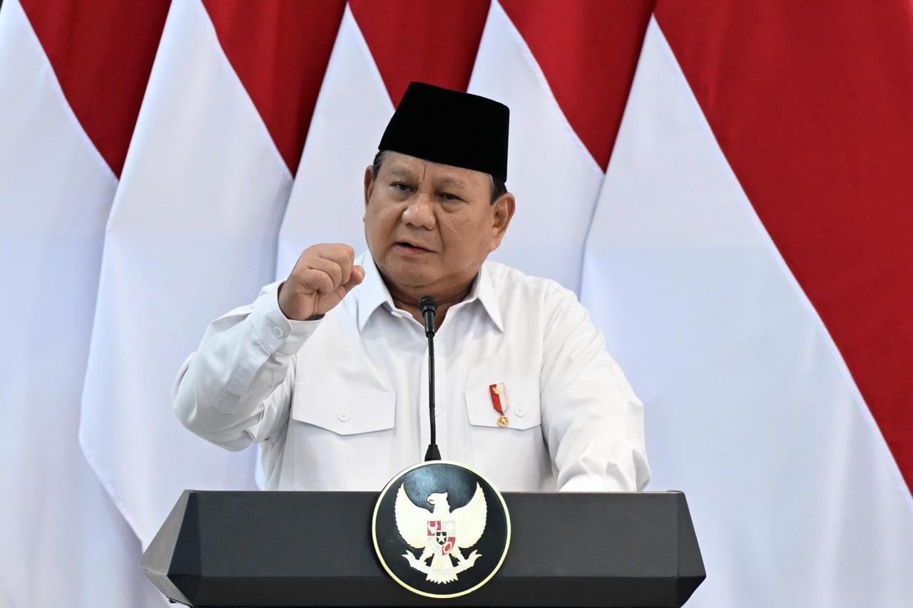 Presiden Prabowo Subianto
