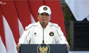 Presiden Prabowo Lepas Kontingen Indonesia Menuju Asian Games ke-20 Aichi Nagoya, 9 Sept 2026.