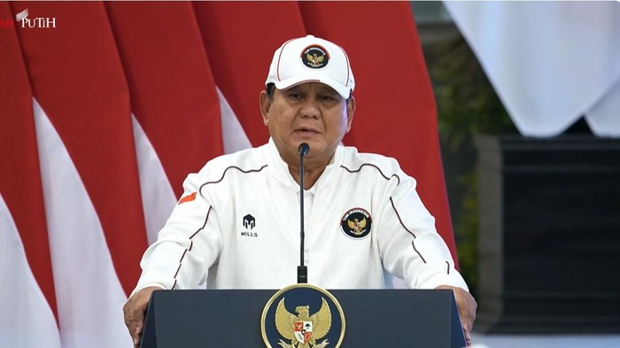 Presiden Prabowo Lepas Kontingen Indonesia Menuju Asian Games ke-20 Aichi Nagoya, 9 Sept 2026.