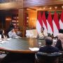 Presiden Prabowo Subianto di acara Presiden Prabowo Menjawab