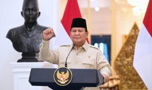 Presiden Prabowo-Publik Puas Presiden Prabowo Subianto