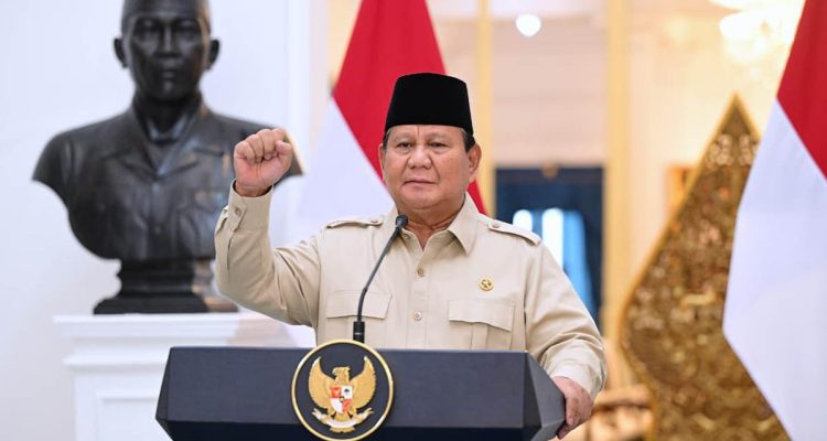 Presiden Prabowo-Publik Puas Presiden Prabowo Subianto