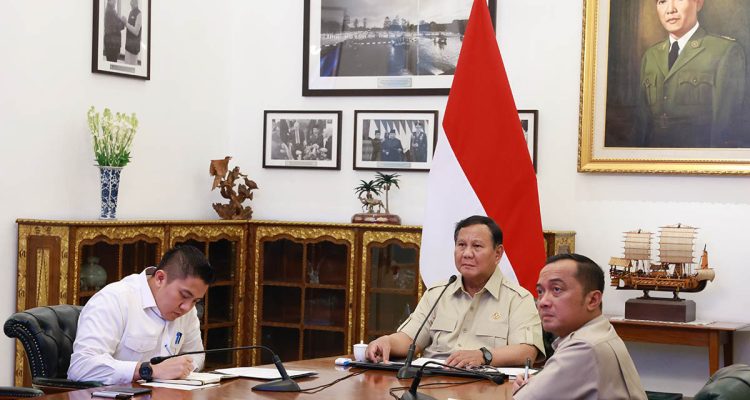 Presiden Prabowo Subianto