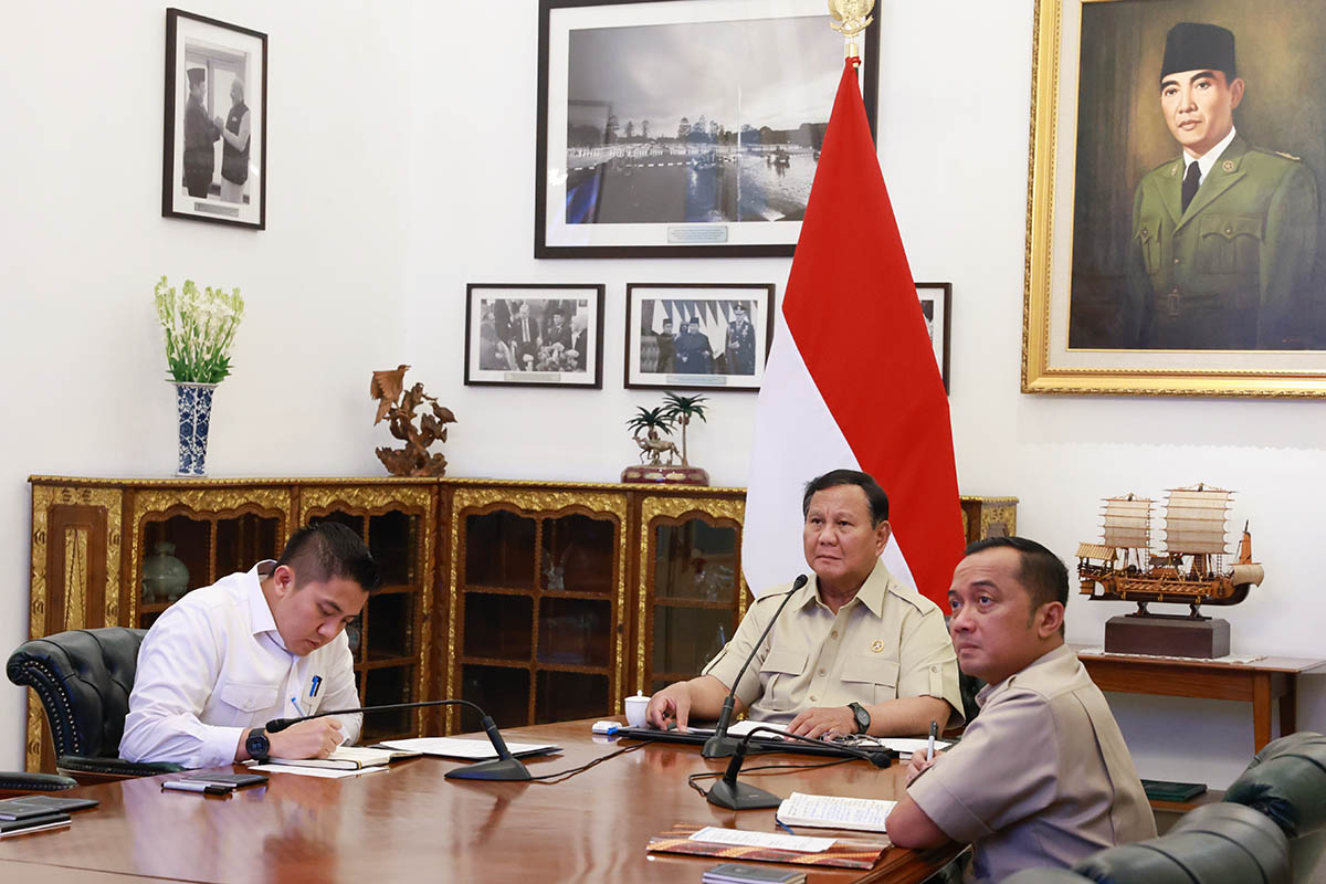 Presiden Prabowo Subianto
