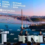 Presiden Republik Indonesia, Prabowo Subianto, menyampaikan pidato pada Eastern Economic Forum (EEF) ke-11 di Far Eastern Federal University (FEFU), Vladivostok, Federasi Rusia, pada Kamis, 3 September 2026. Presiden Republik Indonesia, Prabowo Subianto, menyampaikan pidato pada Eastern Economic Forum (EEF) ke-11 di Far Eastern Federal University (FEFU), Vladivostok, Federasi Rusia, pada Kamis, 3 September 2026. (Foto: BPMI Setpres/Muchlis Jr)