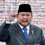 Presiden RI Prabowo Subianto