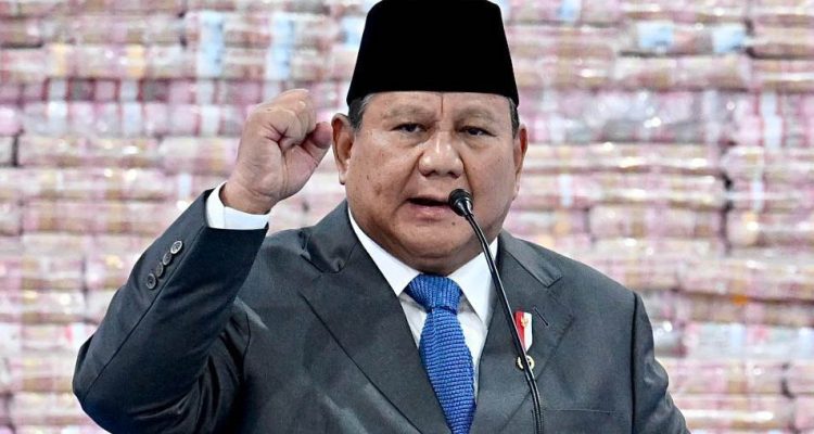 Presiden_Prabowo Presiden RI Prabowo Subianto