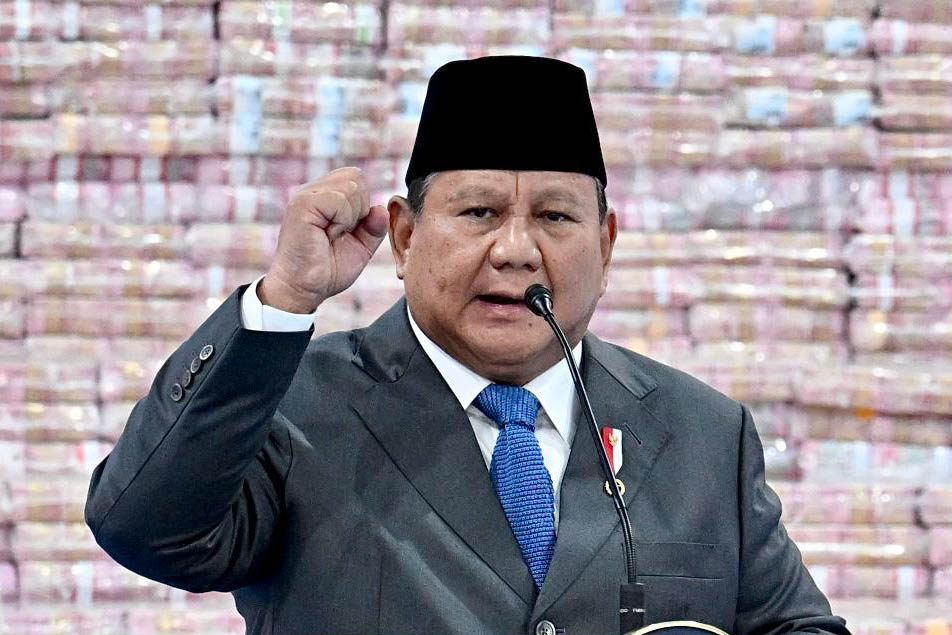Presiden RI Prabowo Subianto