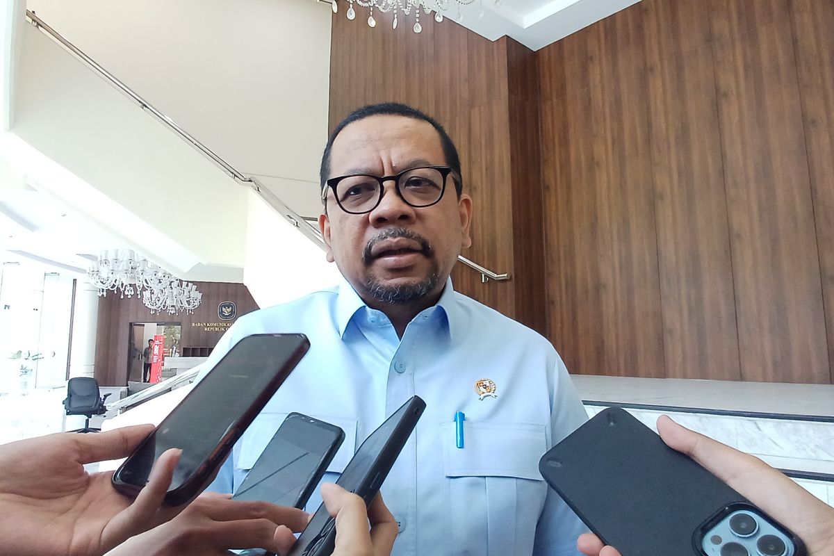 Kepala Badan Komunikasi (Bakom) RI Muhammad Qodari