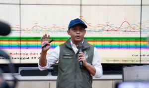 Raja Juli Antoni Menteri Kehutanan