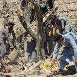 Serangan udara Pakistan di Afghanistan Dok. CNN