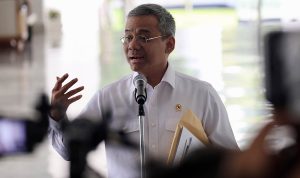 Menteri Keuangan Suahasil Nazara