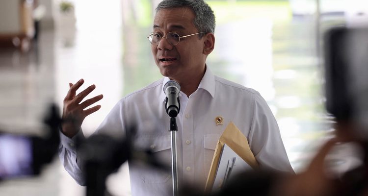 Menteri Keuangan Suahasil Nazara