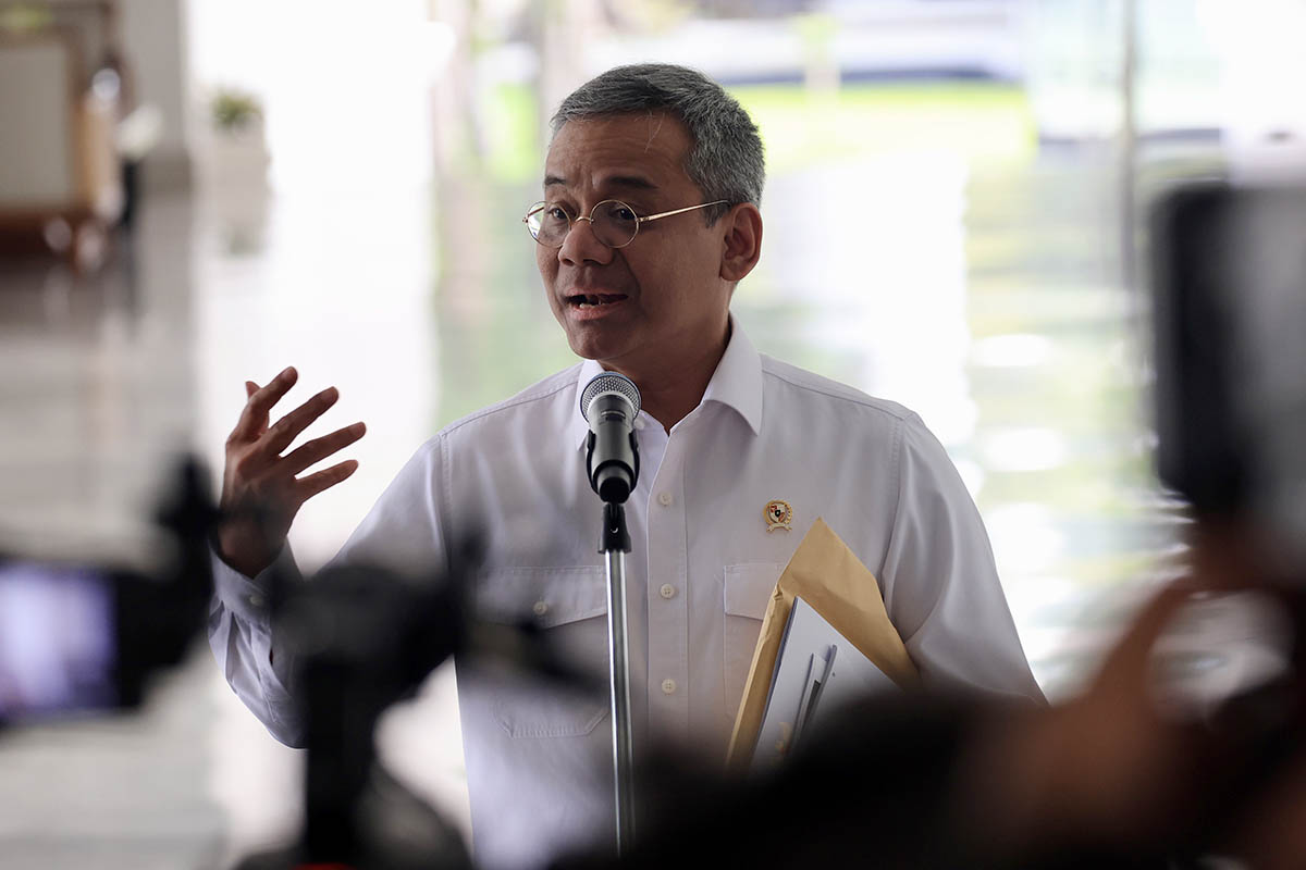 Menteri Keuangan Suahasil Nazara