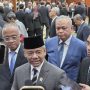 Menteri Keuangan Suahasil Nazara saat ditemui awak media di kantor Kementerian Keuangan, Jakarta, Senin (21/9/2026).