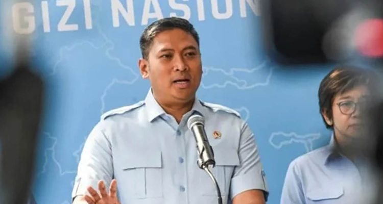Sudaryono Kepala BGN Sudaryono Kepala Badan Gizi Nasional (BGN)