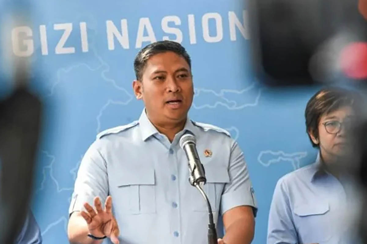 Sudaryono Kepala Badan Gizi Nasional (BGN)
