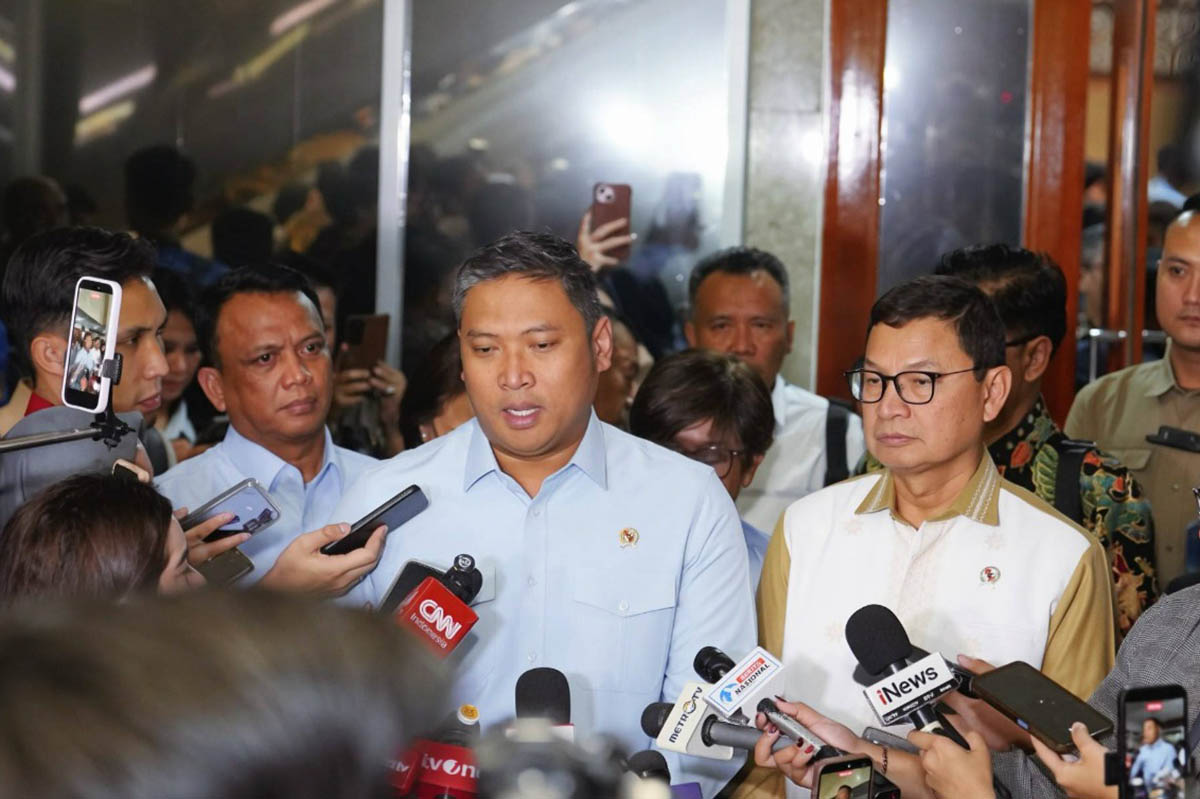 Sudaryono Kepala Badan Gizi Nasional (BGN).