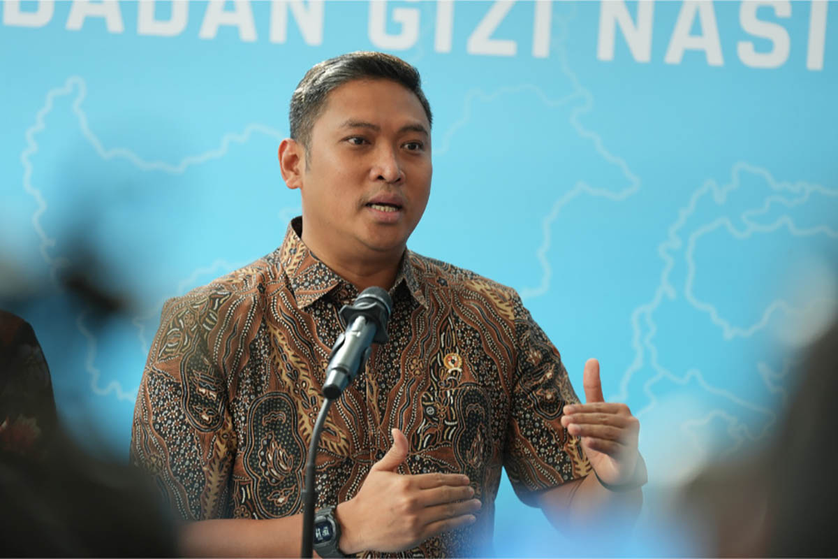 Sudaryono Kepala Badan Gizi Nasional (BGN)