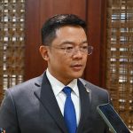 Menteri Luar Negeri Sugiono