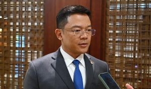 Sugiono Menteri Luar Negeri Sugiono