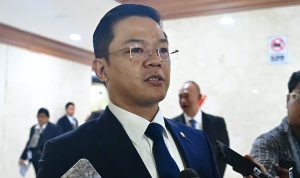 Sugiono Sekretaris Jenderal DPP Partai Gerindra .