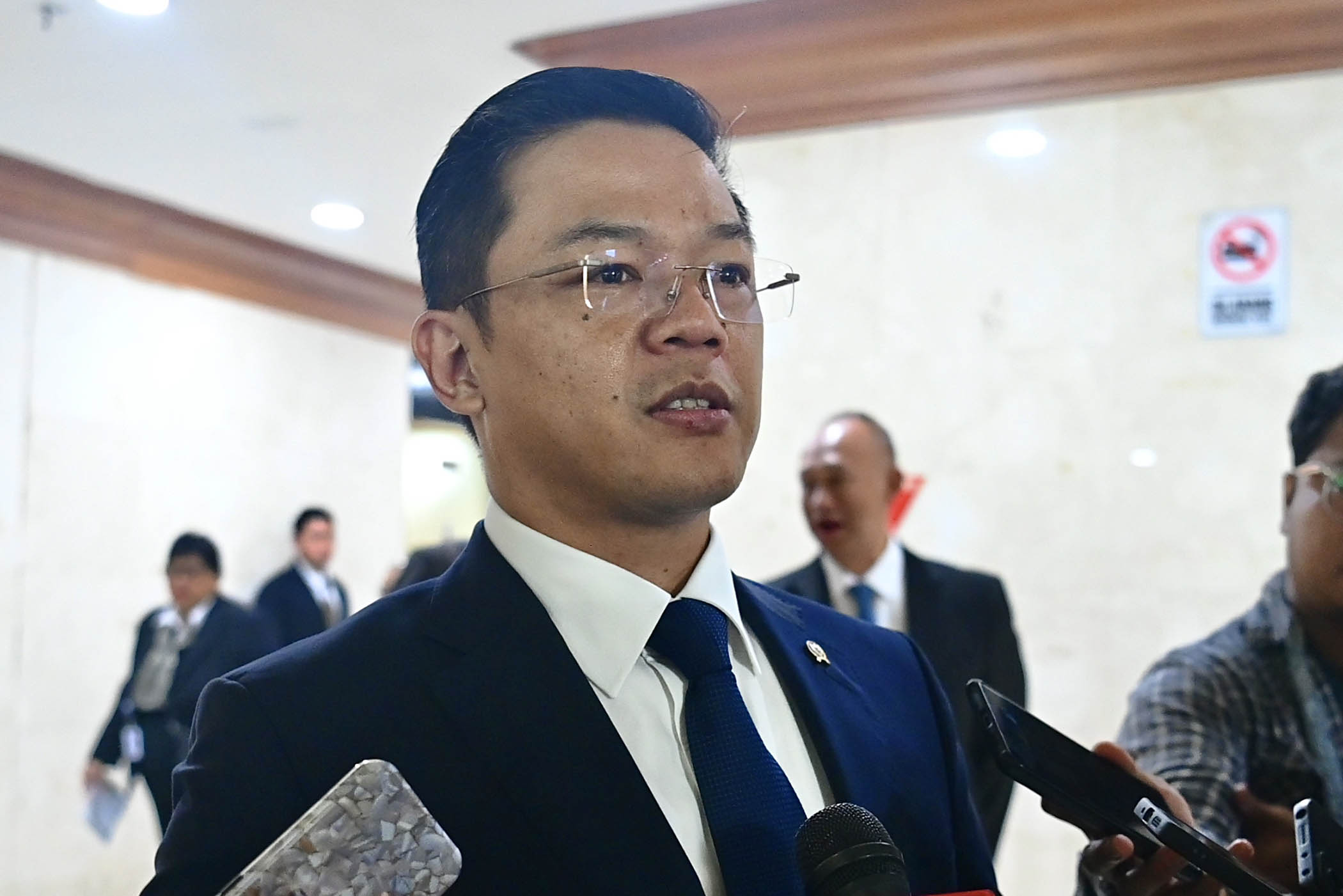 Sugiono Sekretaris Jenderal DPP Partai Gerindra .