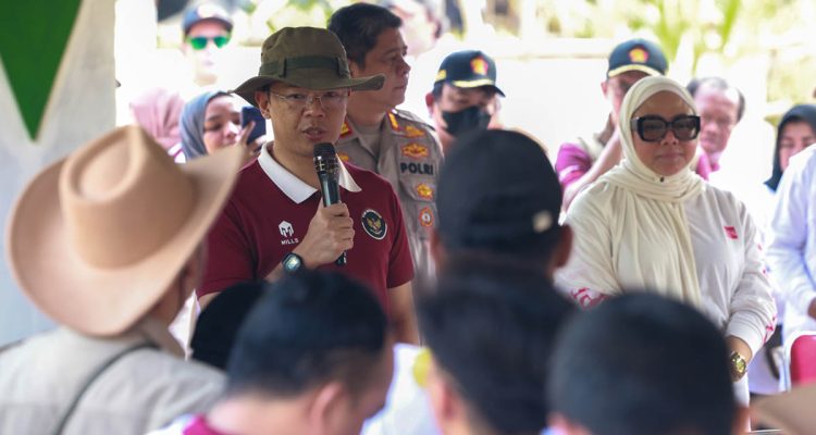 Sugiono Sekretaris Jenderal DPP Partai Gerindra.