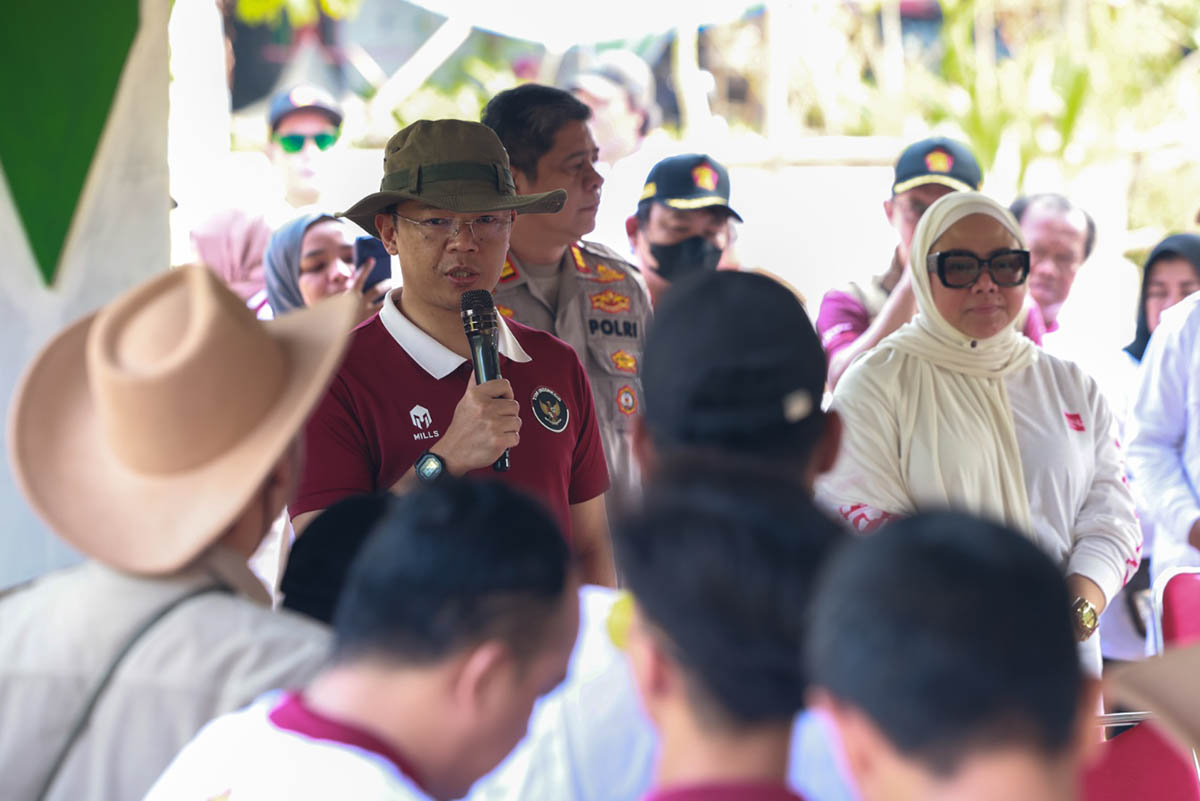 Sugiono Sekretaris Jenderal DPP Partai Gerindra.