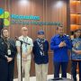 Konferensi pers perkembangan kondisi medis Febiona Purba dan Agnesia Paruliana Silitonga, dua siswi asal Karo, Sumatera Utara yang kini dirujuk ke Rumah Sakit Cipto Mangunkusumo (RSCM) usai keracunan makanan bergizi gratis.