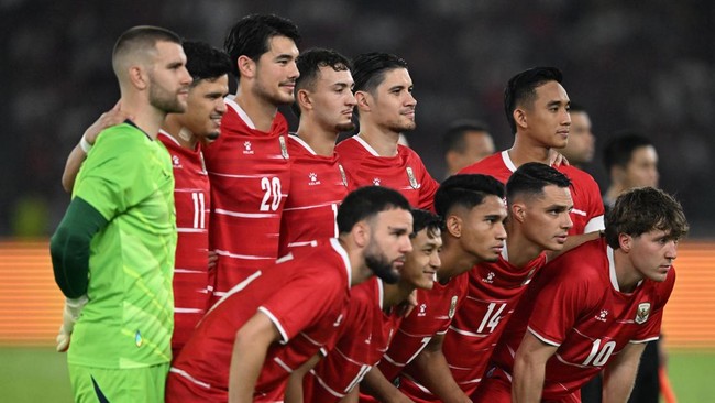 Harga termusak tiket menonton Timnas Indonesia di FIFA ASEAN Cup 2026 adalah Rp100.000.