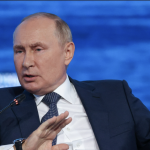 Vladimir Putin Dok Reuters