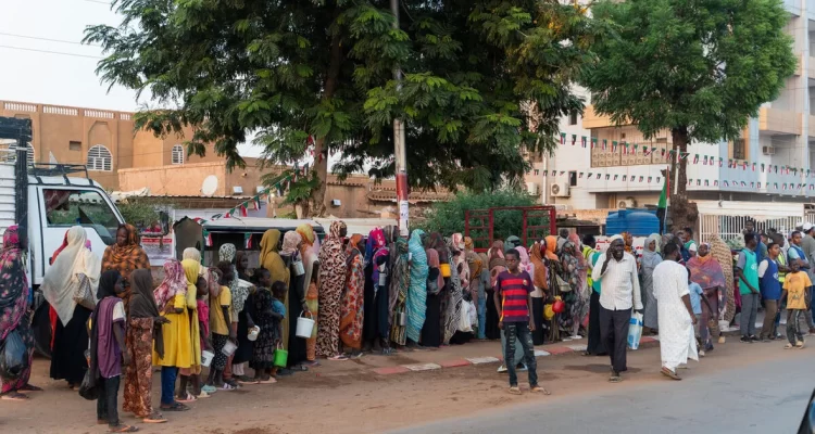 Warga Sudan Dok. UNHCR