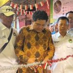Don Muzakir Ketua Harian DPP APPSI meresmikan Warung APPSI di Jakarta Selatan.