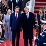 Xi Jinping dan Trump Dok. BBC