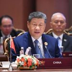 Xi Jinping di KTT BRICS