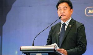 Yusril Ihza Mahendra Menteri Koordinator Bidang Hukum, HAM, Imigrasi, dan Pemasyarakatan.