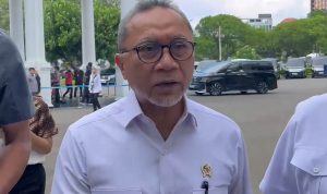 Zulhas Zulkifli Hasan Menteri Koordinator Bidang Pangan