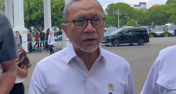 Zulkifli Hasan Menteri Koordinator Bidang Pangan