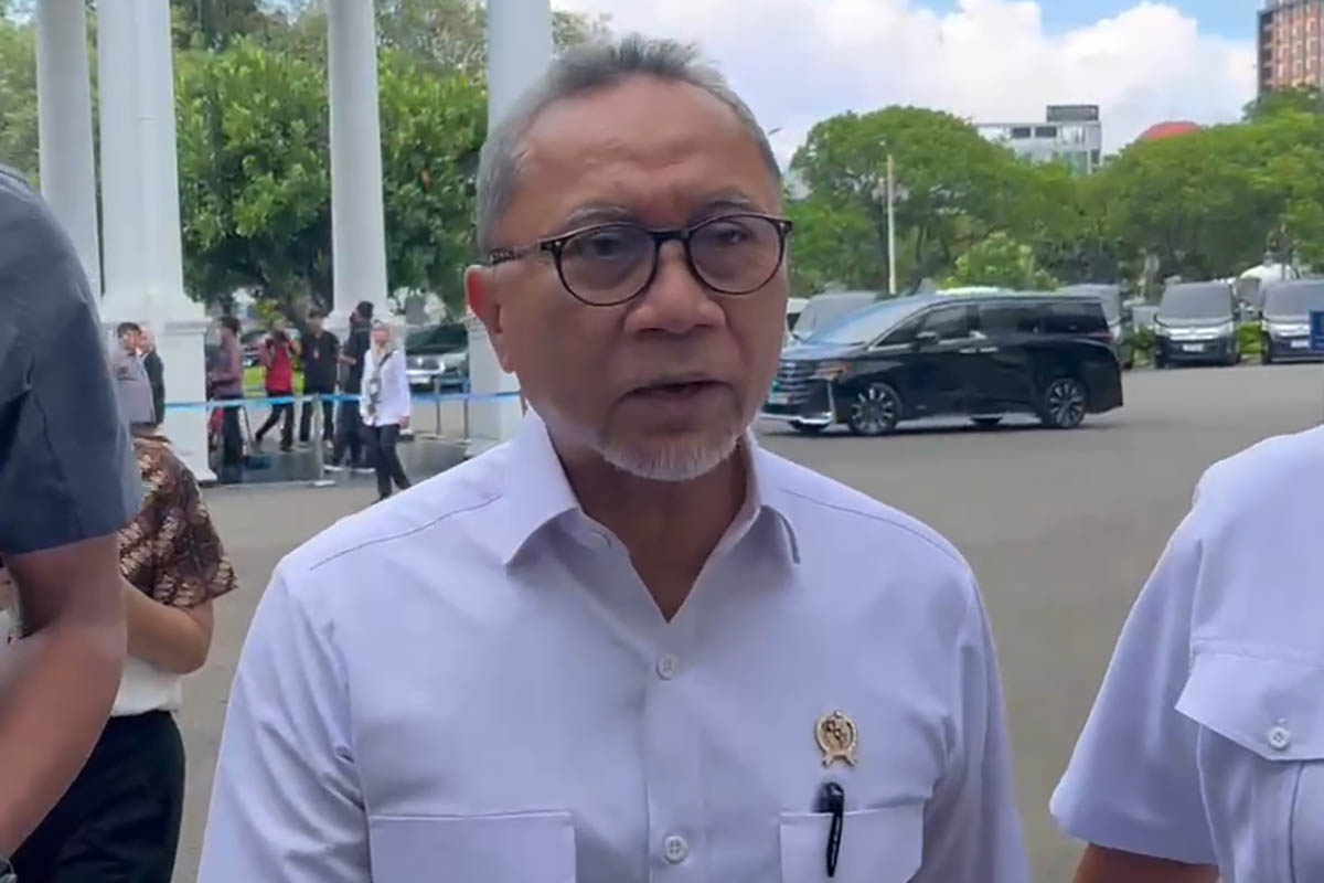 Zulkifli Hasan Menteri Koordinator Bidang Pangan