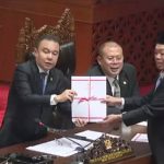 DPR mengesahkan RUU tentang Pengaturan Reforma Agraria menjadi Undang-undang dalam Rapat Paripurna di Gedung DPR, Senayan, Jakarta Pusat, Selasa (22/9/2026).