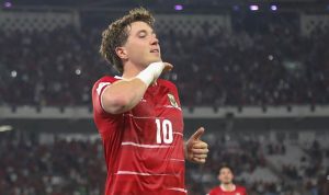 Pemain Timnas Indonesia Ole Romeny