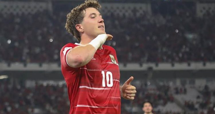 Pemain Timnas Indonesia Ole Romeny