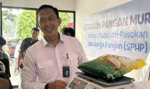 Direktur Utama Perum Bulog Ahmad Rizal Ramdhani