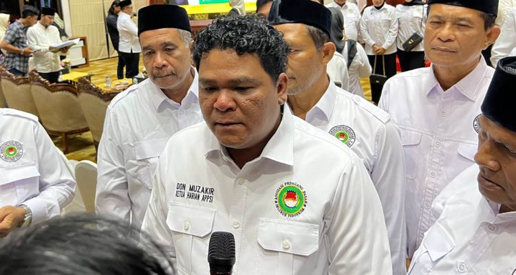 Don Muzakir-APPSI Don Muzakir Ketua Harian DPP APPSI