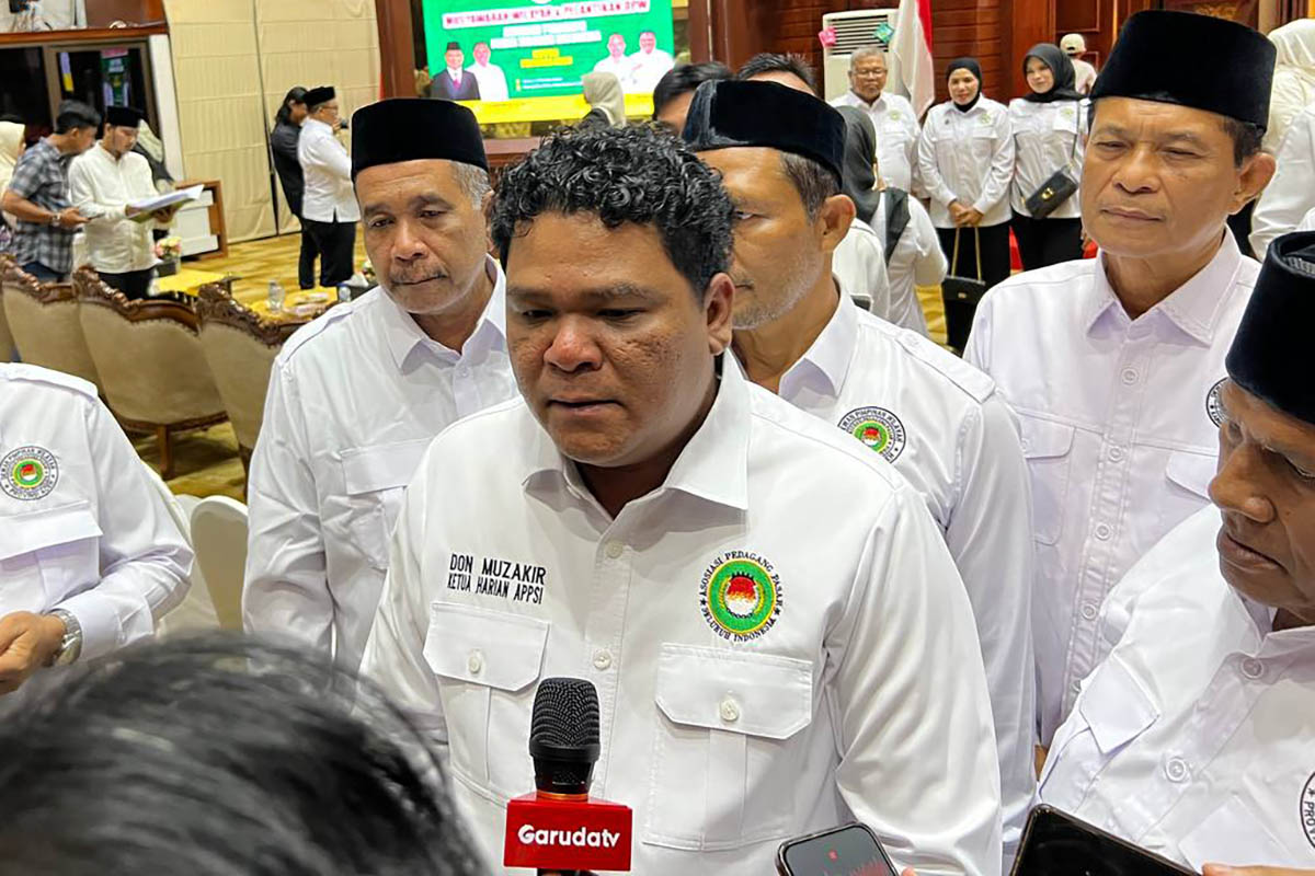 Don Muzakir Ketua Harian DPP APPSI