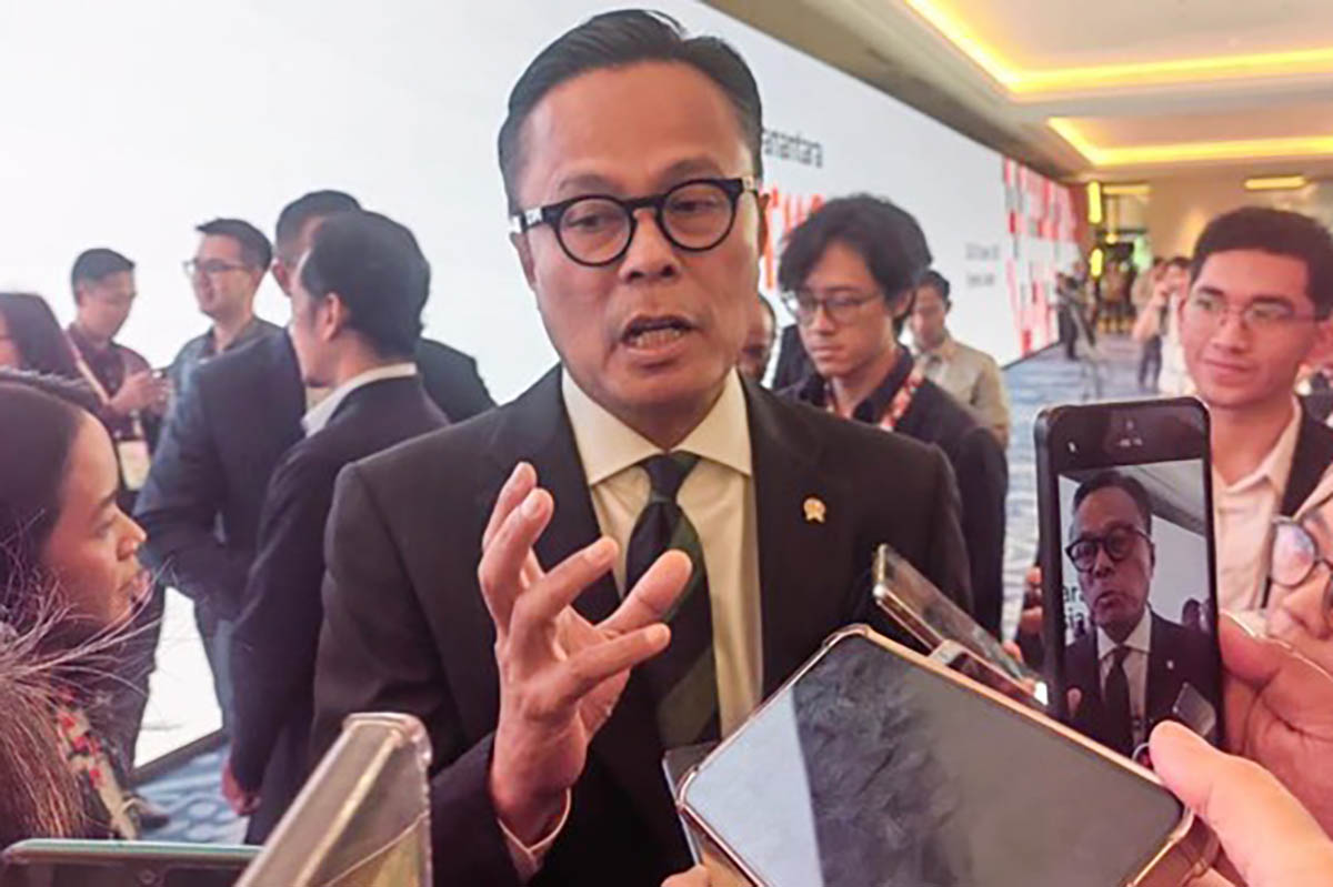 COO Danantara Dony Oskaria